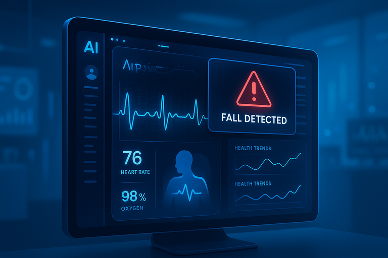 AI monitoring dashboard
